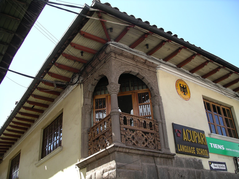 detalle de balconada